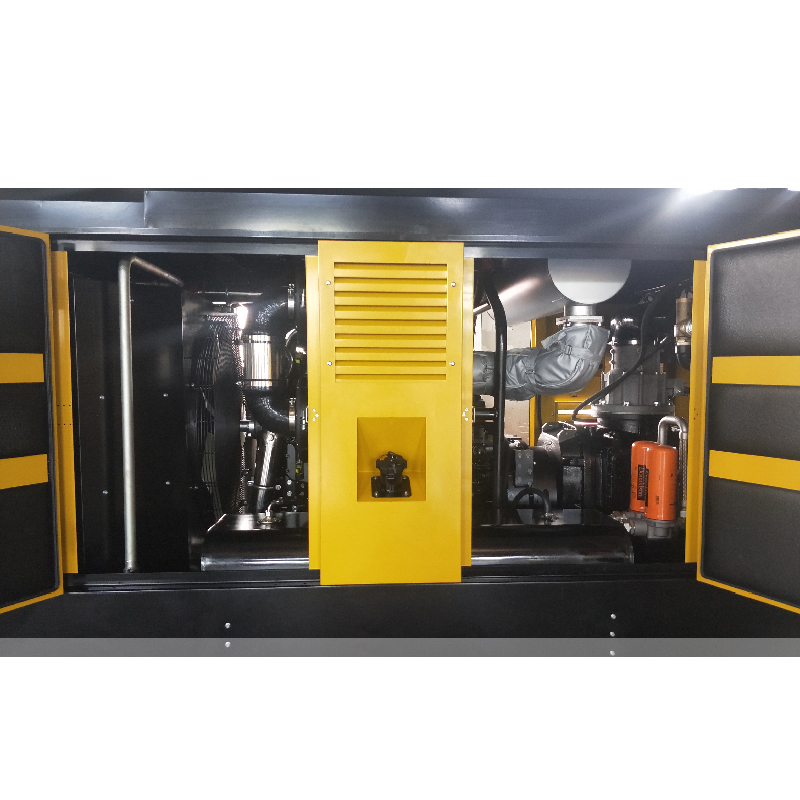 918 CFM 291 PSI 265KW 265KW Cummins Brand Brand Brand Estergy Air компрессоры
