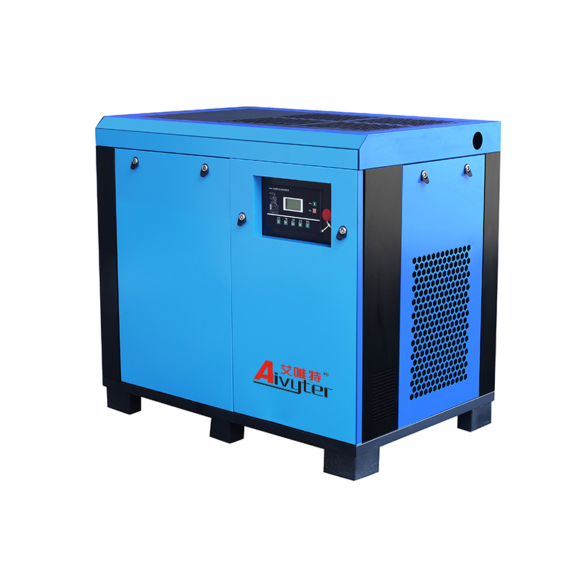 40HP 30 kW 440V 3fázový šmykľavka chladenie rotačným skrutkovým vzduchovým kompresorom ceny stroja