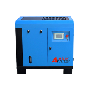 7.5kW 10HP Kompresorë të ajrit të vidhave të vidhave të inverterit të përhershëm