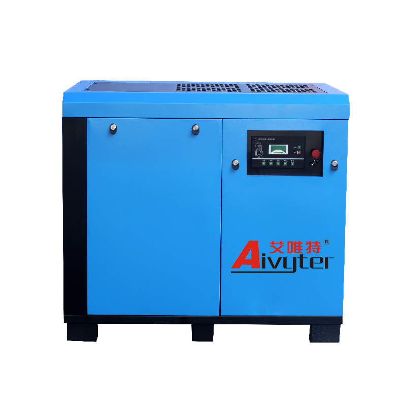40HP 30 kW 440V 3fázový šmykľavka chladenie rotačným skrutkovým vzduchovým kompresorom ceny stroja