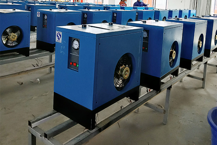 Secador de aire refrigerado
