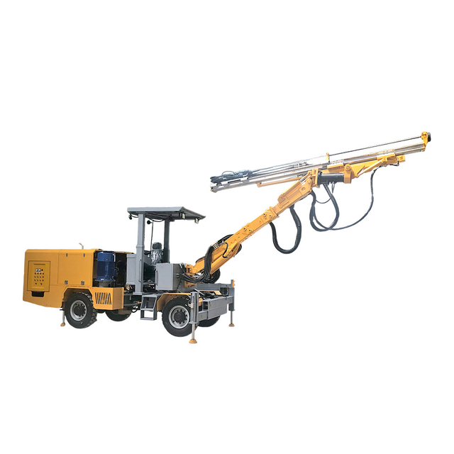 Fuld hydraulisk underjordisk tunnelboremaskiner Tunnelboring Rig Rotary Drill Jumbo