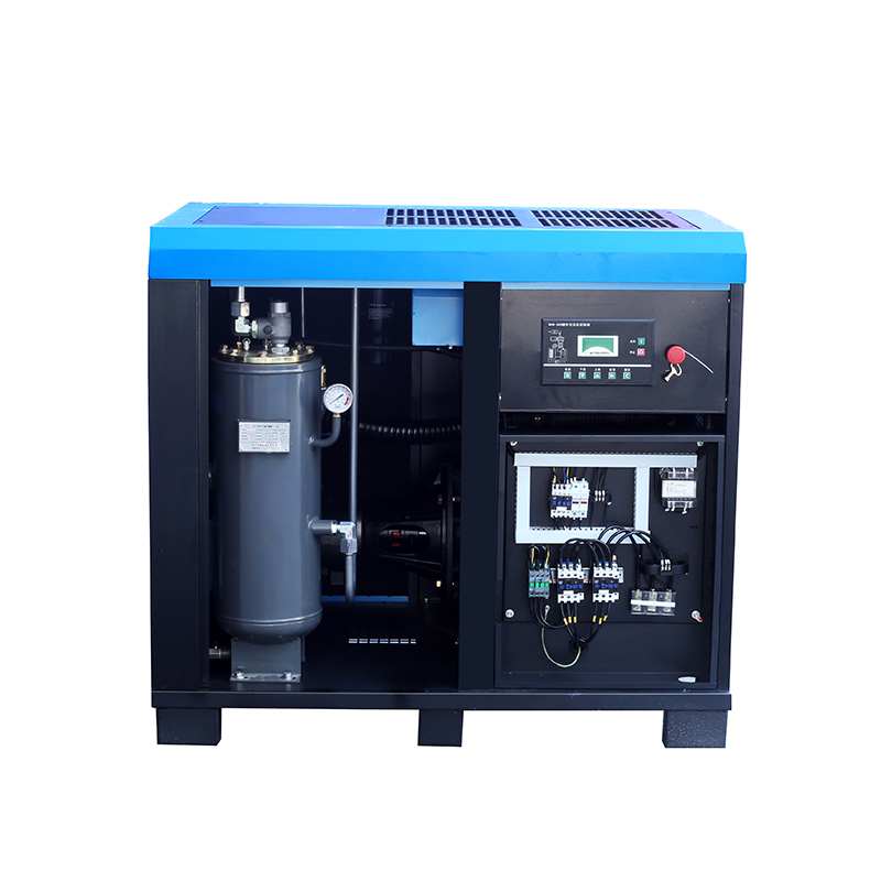 40HP 30 kW 440V 3fázový šmykľavka chladenie rotačným skrutkovým vzduchovým kompresorom ceny stroja
